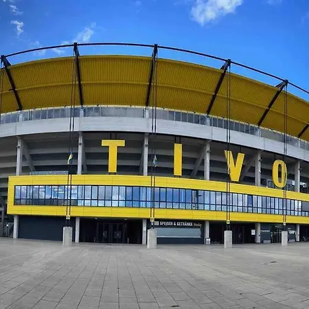 Modernes Mit 75qm Mit Balkon & Aussicht Appartement