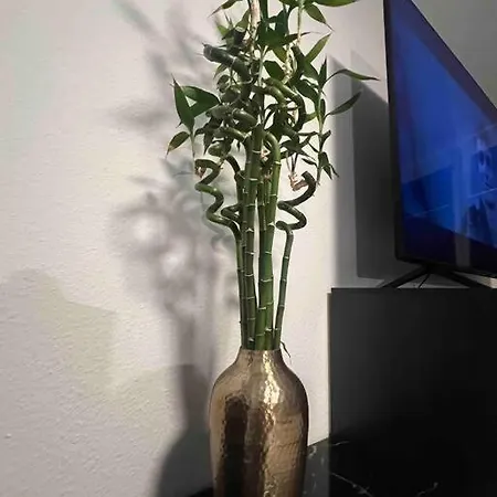 Apartmán Modernes Mit 75qm Mit Balkon & Aussicht