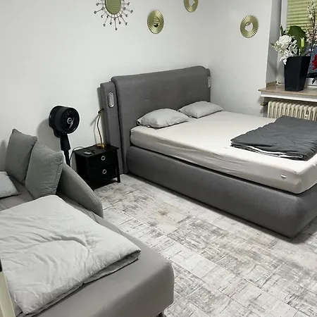 Modernes Mit 75qm Mit Balkon & Aussicht Apartamento
