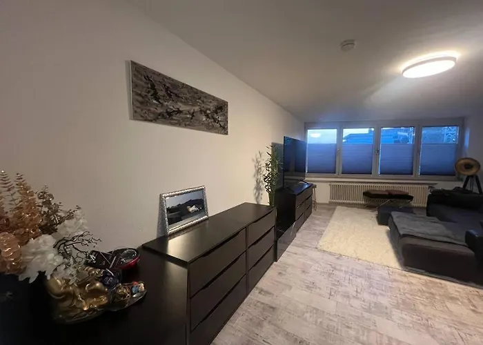 Modernes Mit 75qm Mit Balkon & Aussicht