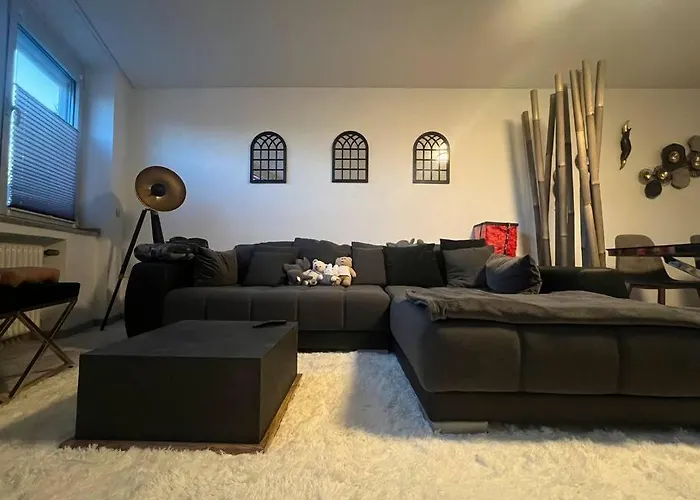 Modernes Mit 75qm Mit Balkon & Aussicht Apartman Aachen