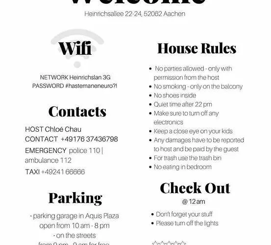 Modernes Mit 75qm Mit Balkon & Aussicht Appartement Aix-la-Chapelle