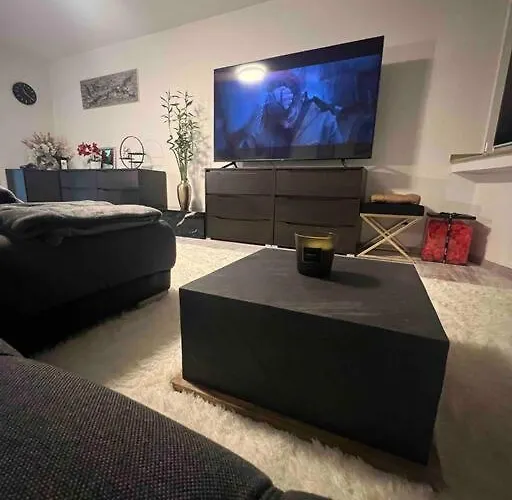 Appartement Modernes Mit 75qm Mit Balkon & Aussicht