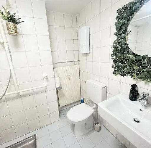 Modernes Mit 75qm Mit Balkon & Aussicht Aix-la-Chapelle