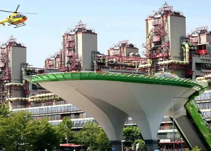 Modernes Mit 75qm Mit Balkon & Aussicht Apartman Aachen